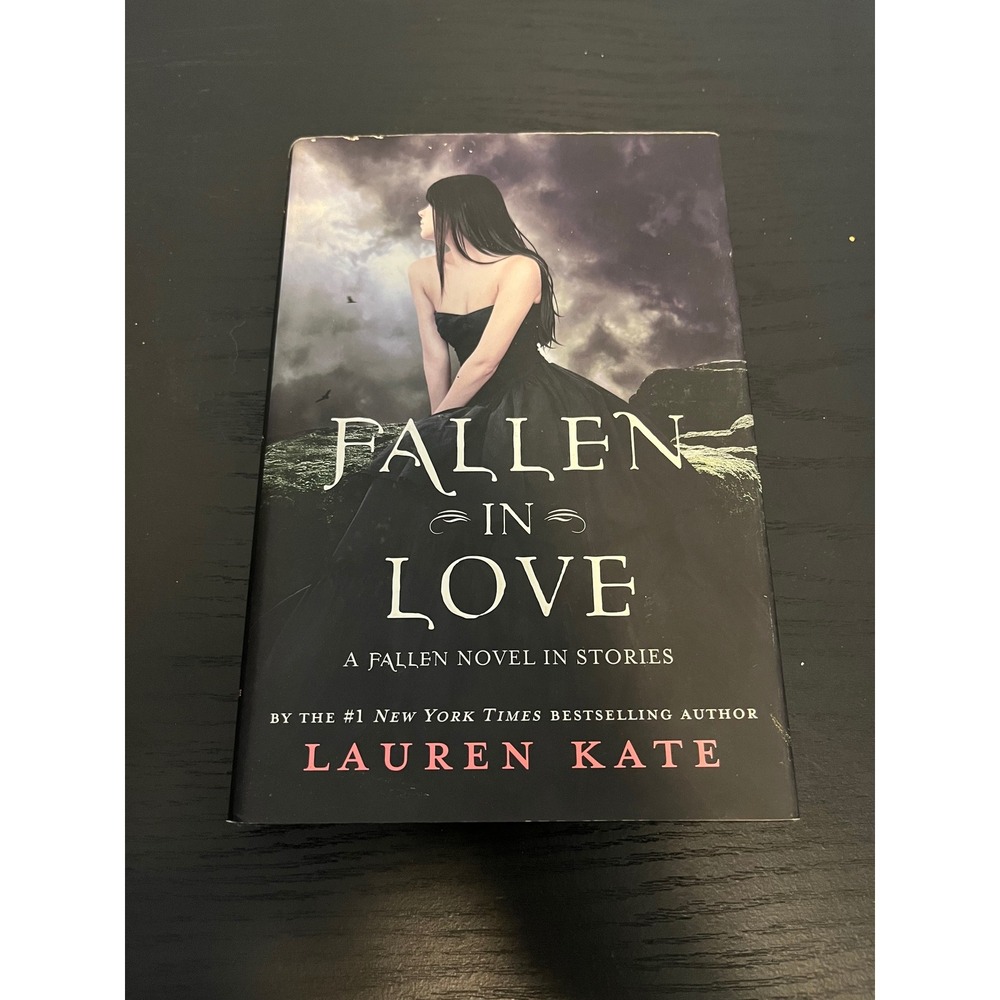 Fallen in Love by Lauren Kate Hardcover Fallen Novel in Stories YA Romance